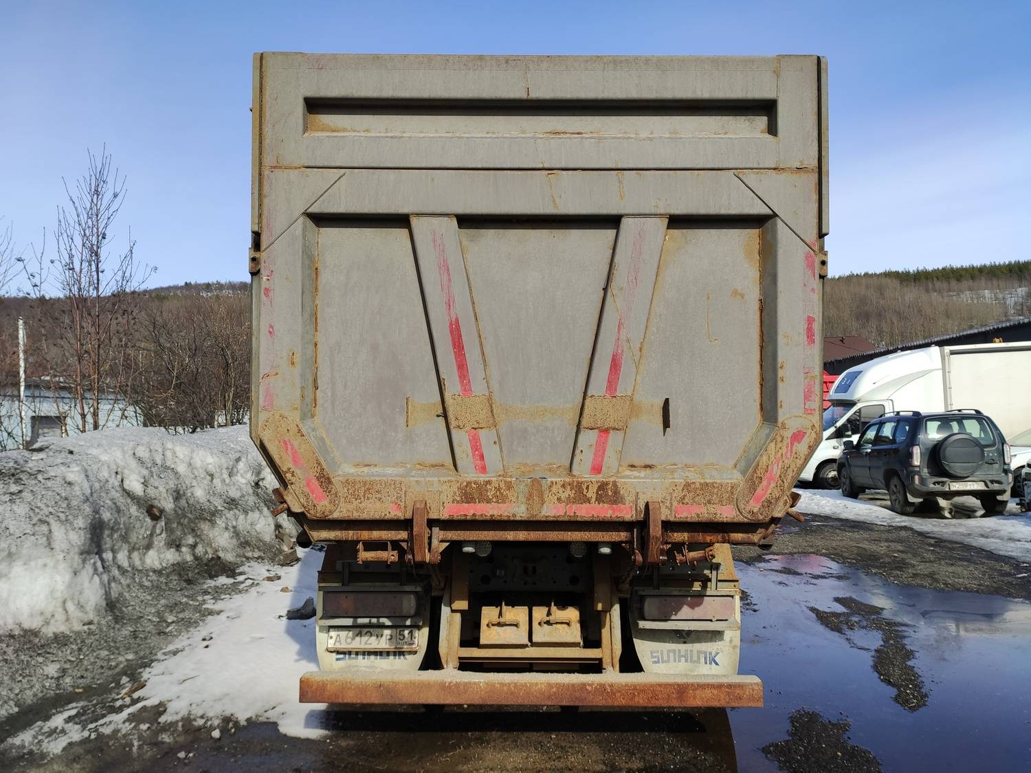 HOWO ZZ3317V386GE1 8х4 Лот 000008926