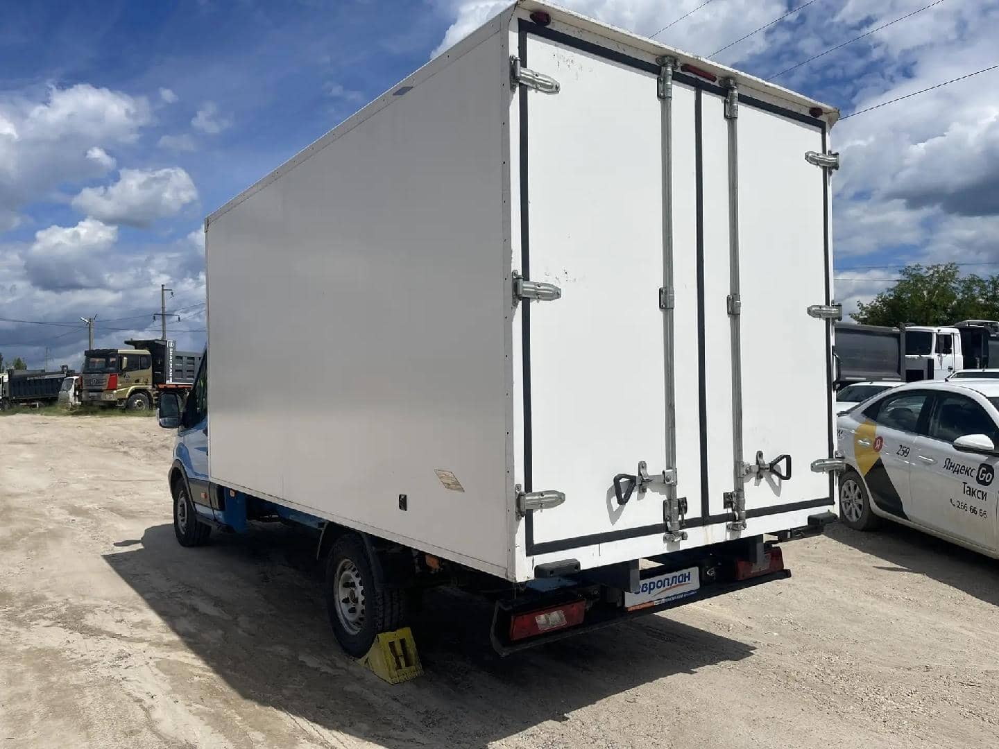 Ford Transit,  121 162 км, 2021 года в лизинг