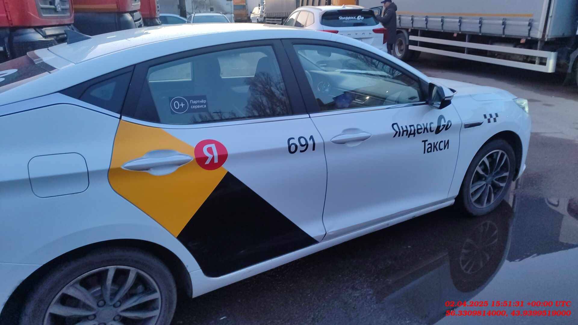 JAC J7,  109 706 км, 2023 года в лизинг