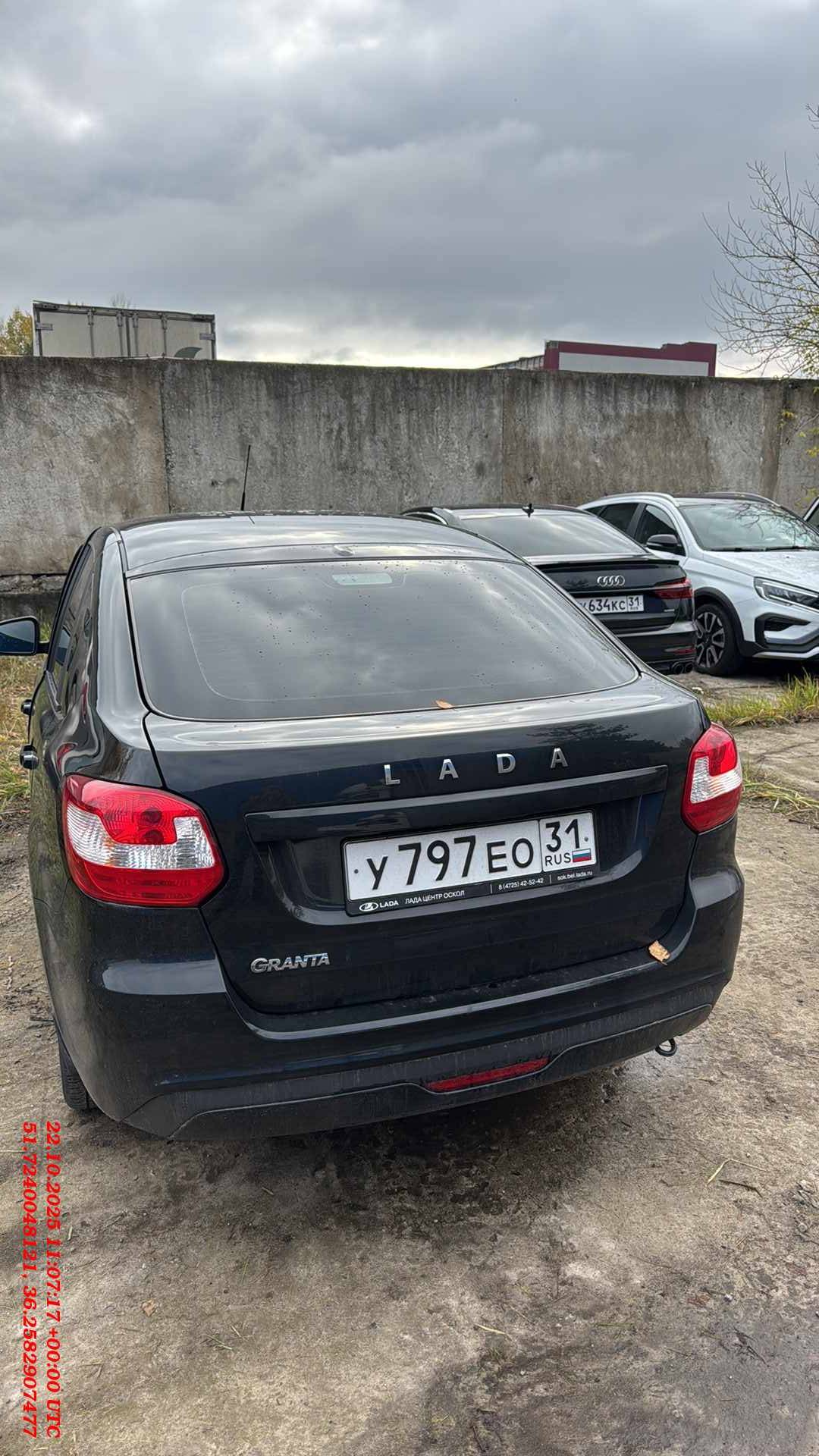 Lada Granta лифтбек,  53 866 км, 2023 года в лизинг