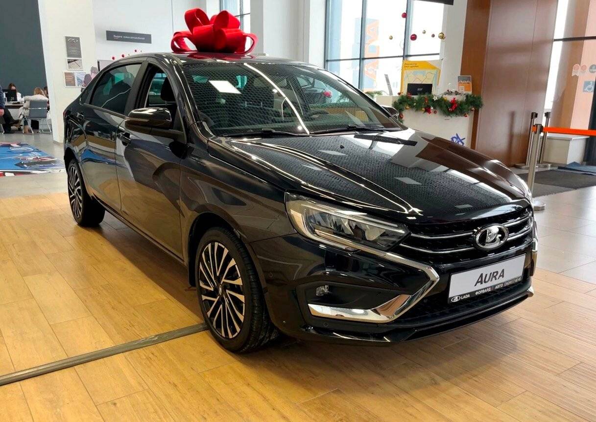 Lada Aura 1.8 CVT 2WD Status