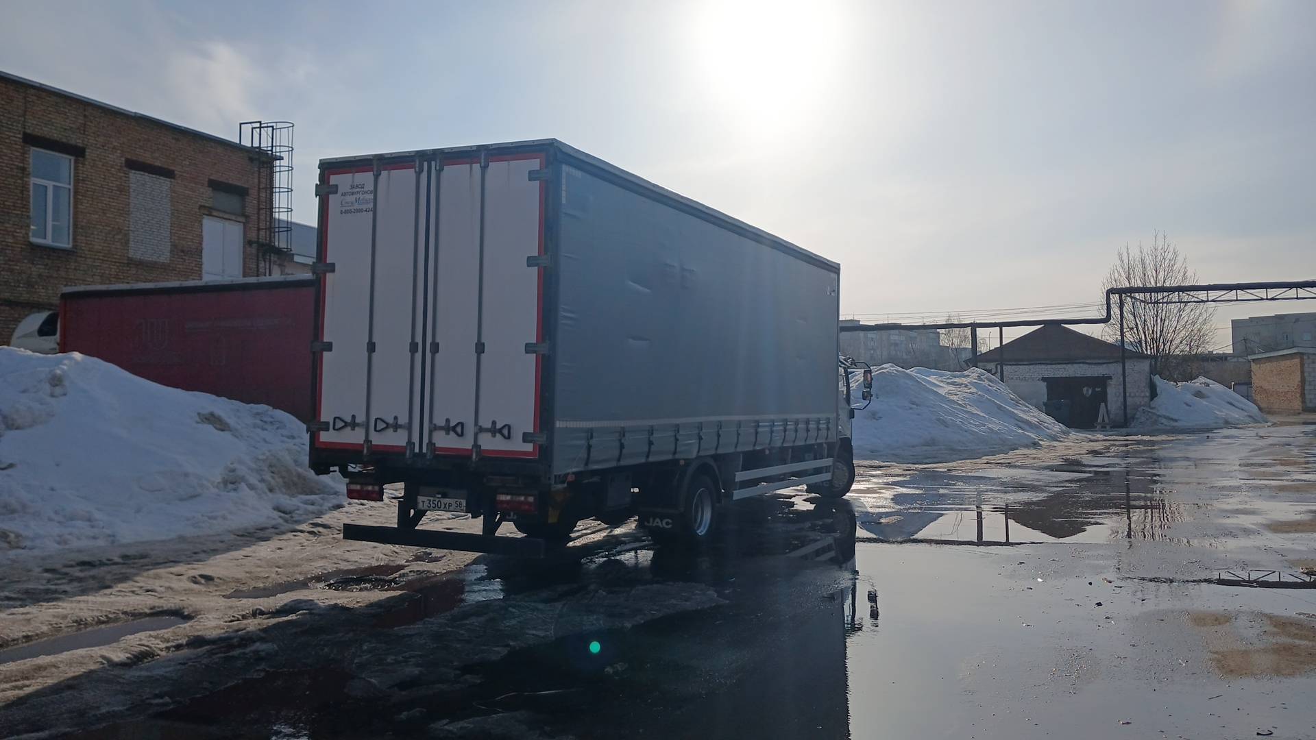 JAC N 120L,  149 347 км, 2024 года в лизинг