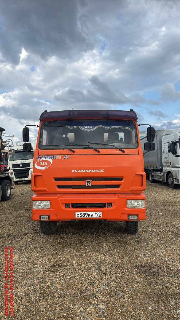 КАМАЗ 6540-A5,  129 376 км, 2020 года