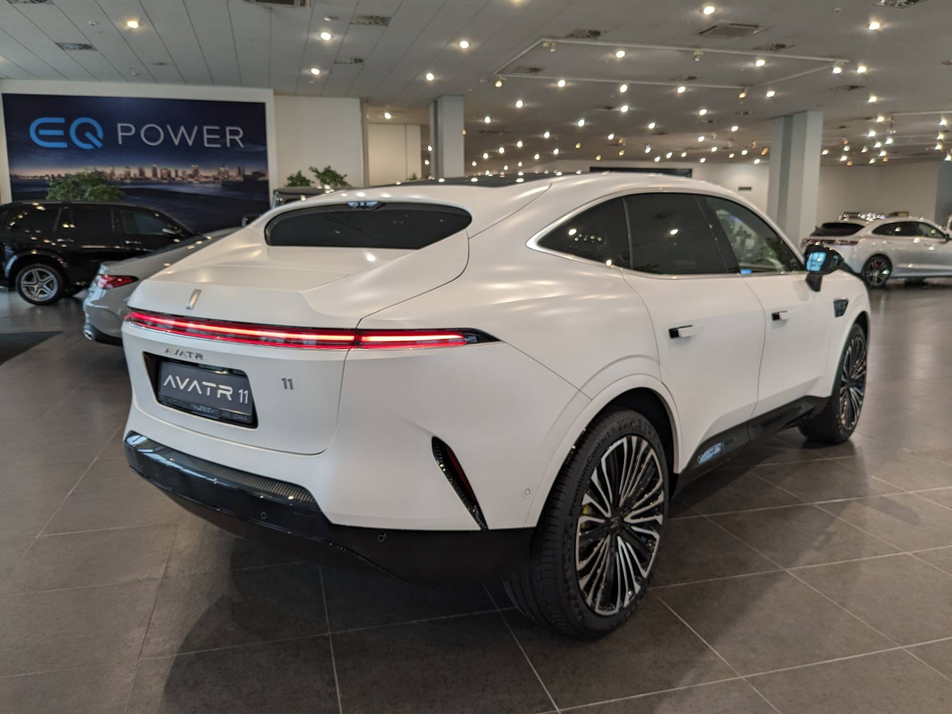Avatr 11 116 kWh AWD 4 seats