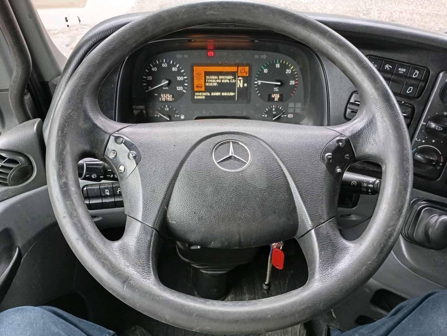Mercedes-Benz Actros 3 1844 LS 4x2 (L),  1 110 790 км, 2018 года в лизинг