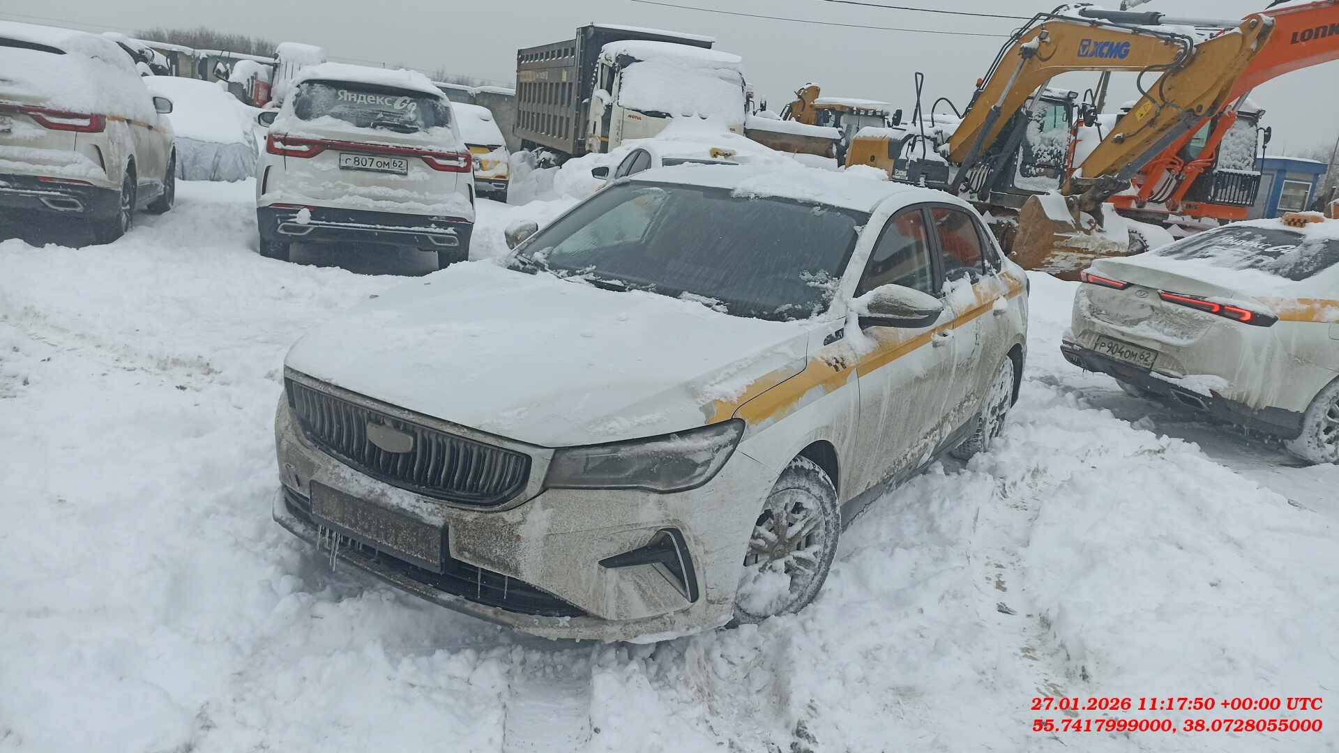 Geely Emgrand,  125 174 км, 2024 года в лизинг