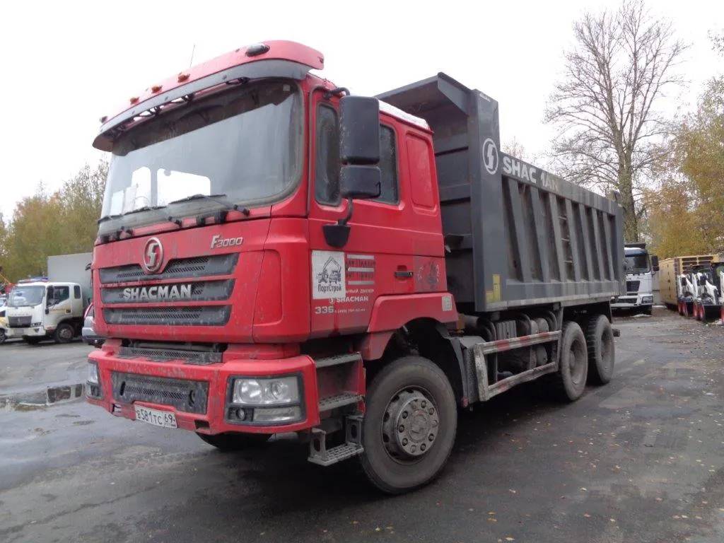 Shacman SX3258DR384