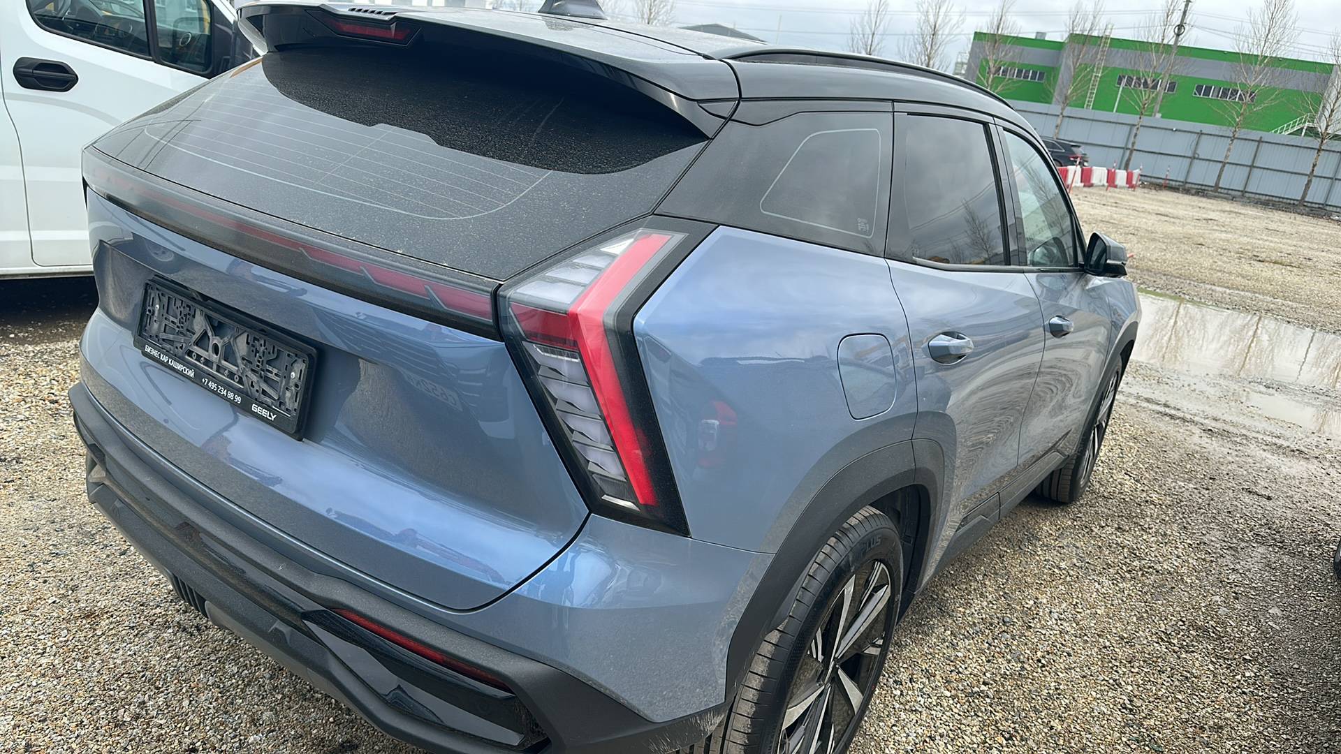 Geely Atlas,  116 164 км, 2024 года в лизинг