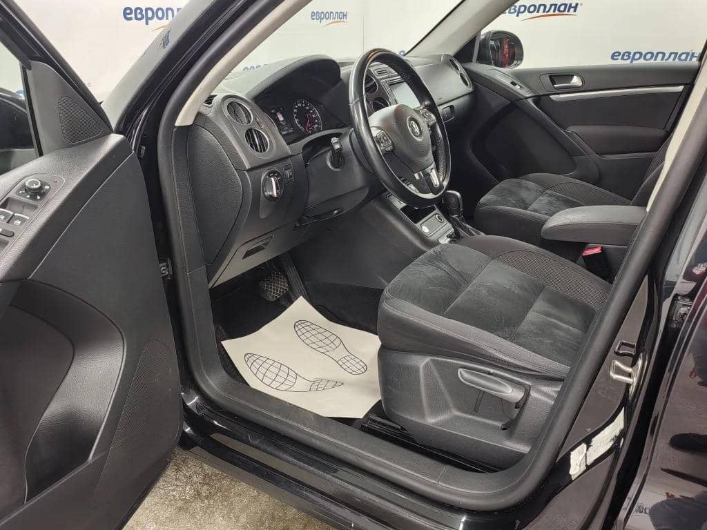 Volkswagen Tiguan,  190 698 км, 2016 года в лизинг