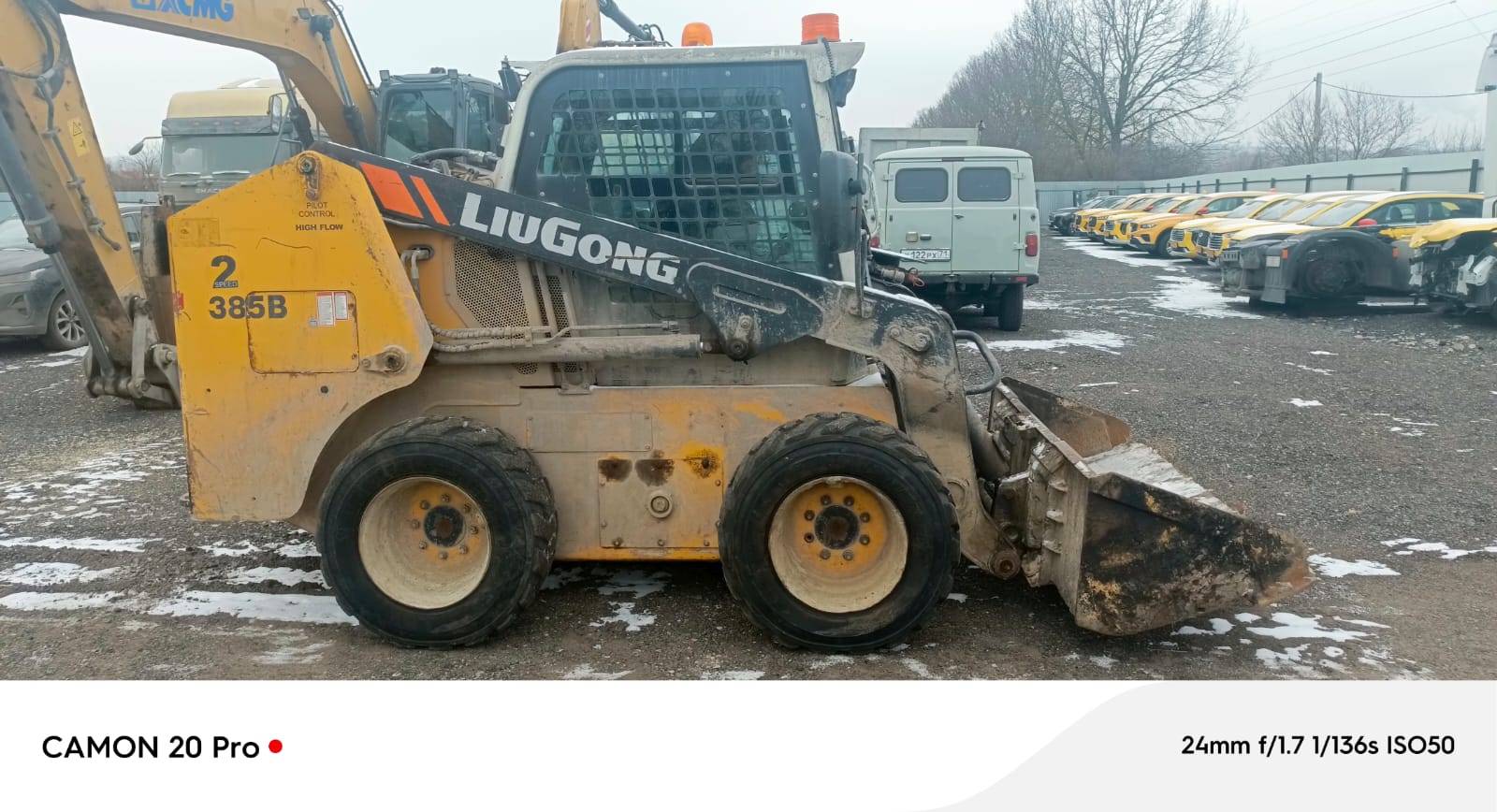 LiuGong CLG385В Лот 000007934
