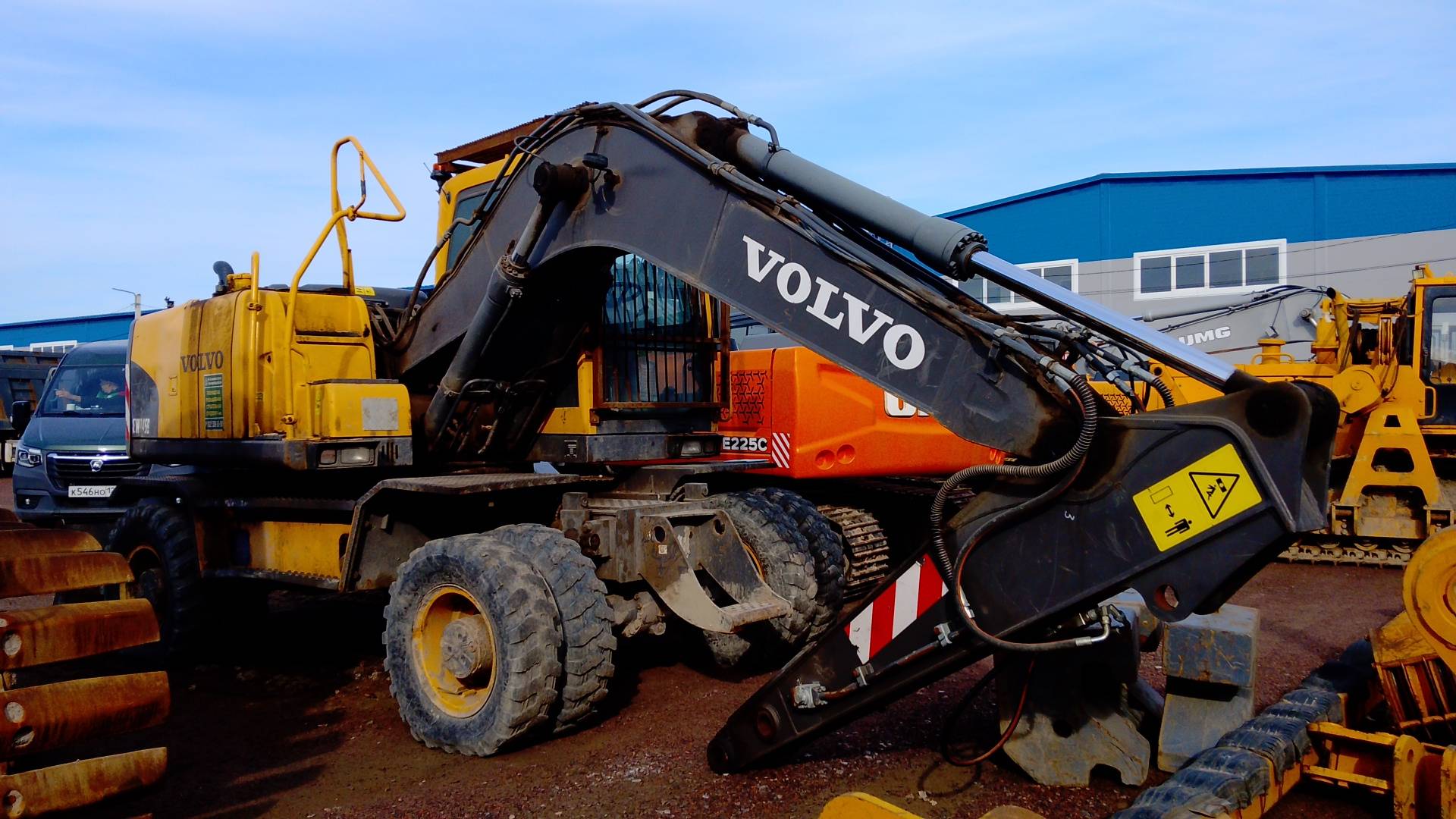 Volvo EW145B PRIME, 2019 года в лизинг