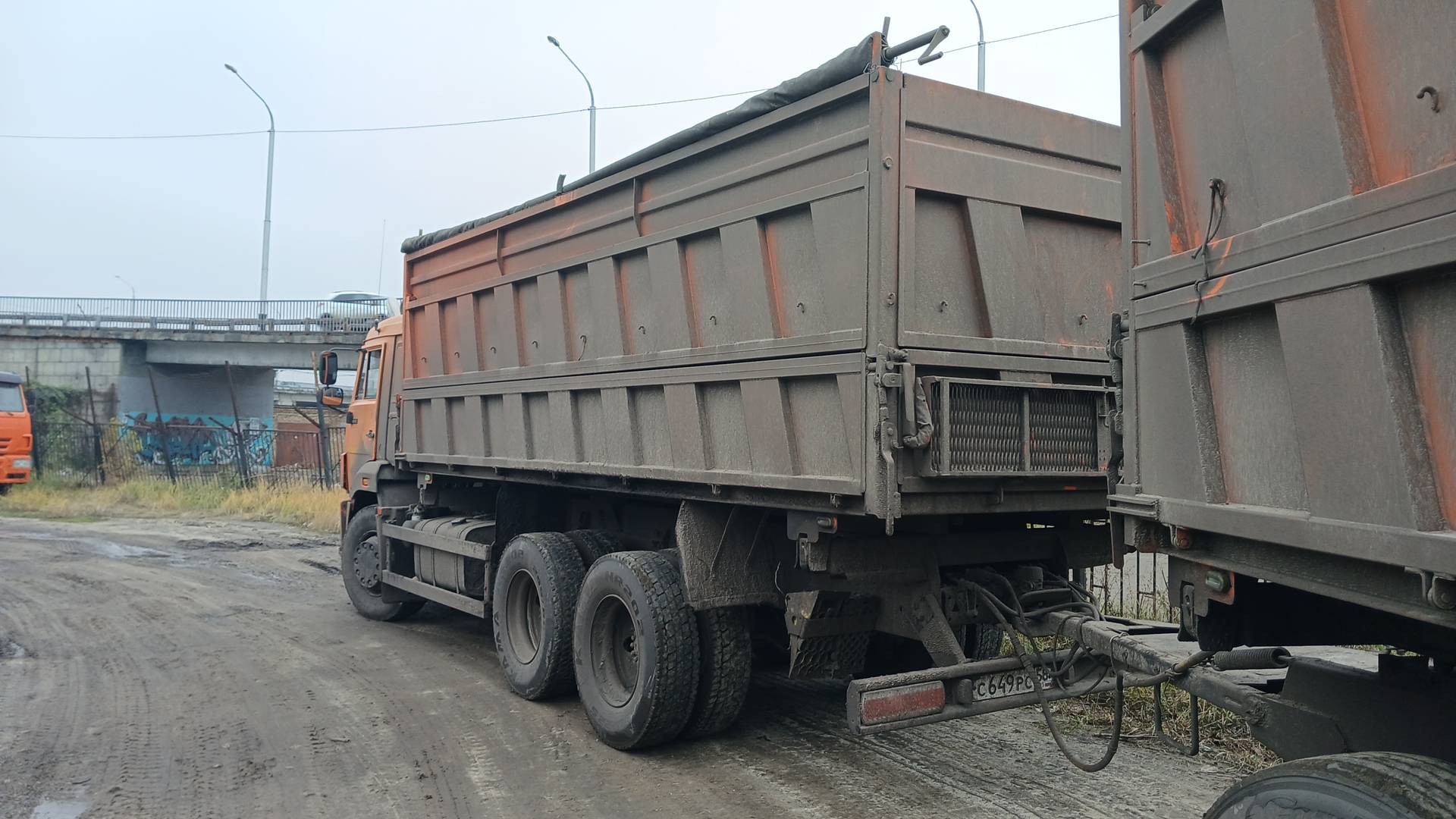 КАМАЗ 65115-48(A5),  130 876 км, 2022 года в лизинг