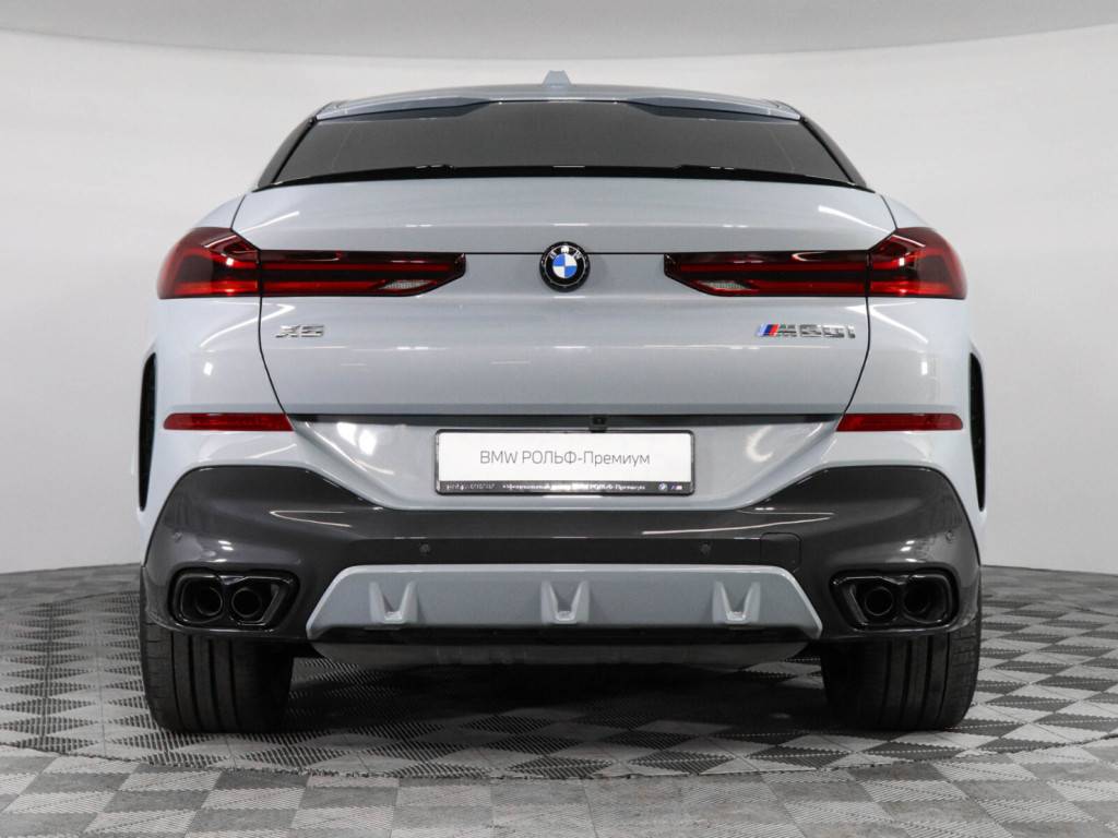 BMW X6 Икс-Драйв30д М Спорт (M Sport)