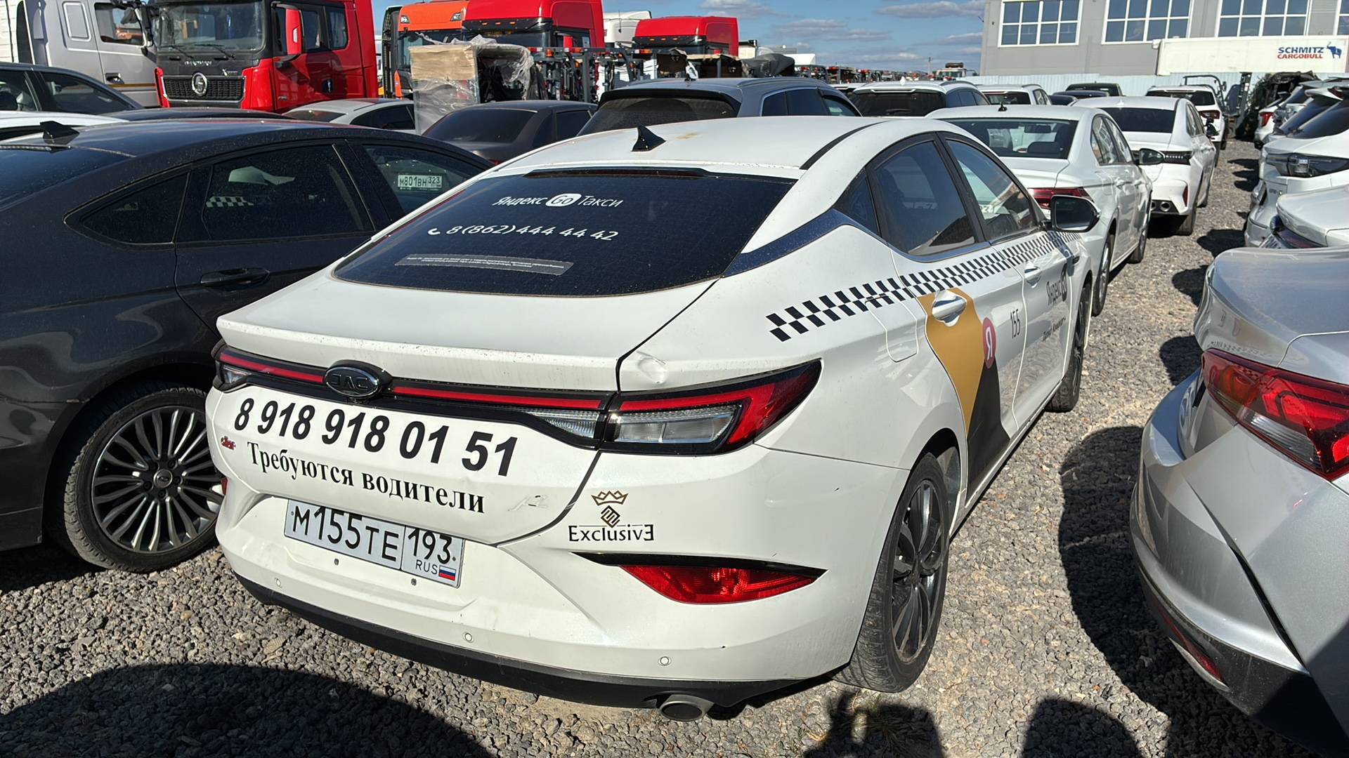 JAC J7,  211 344 км, 2023 года в лизинг