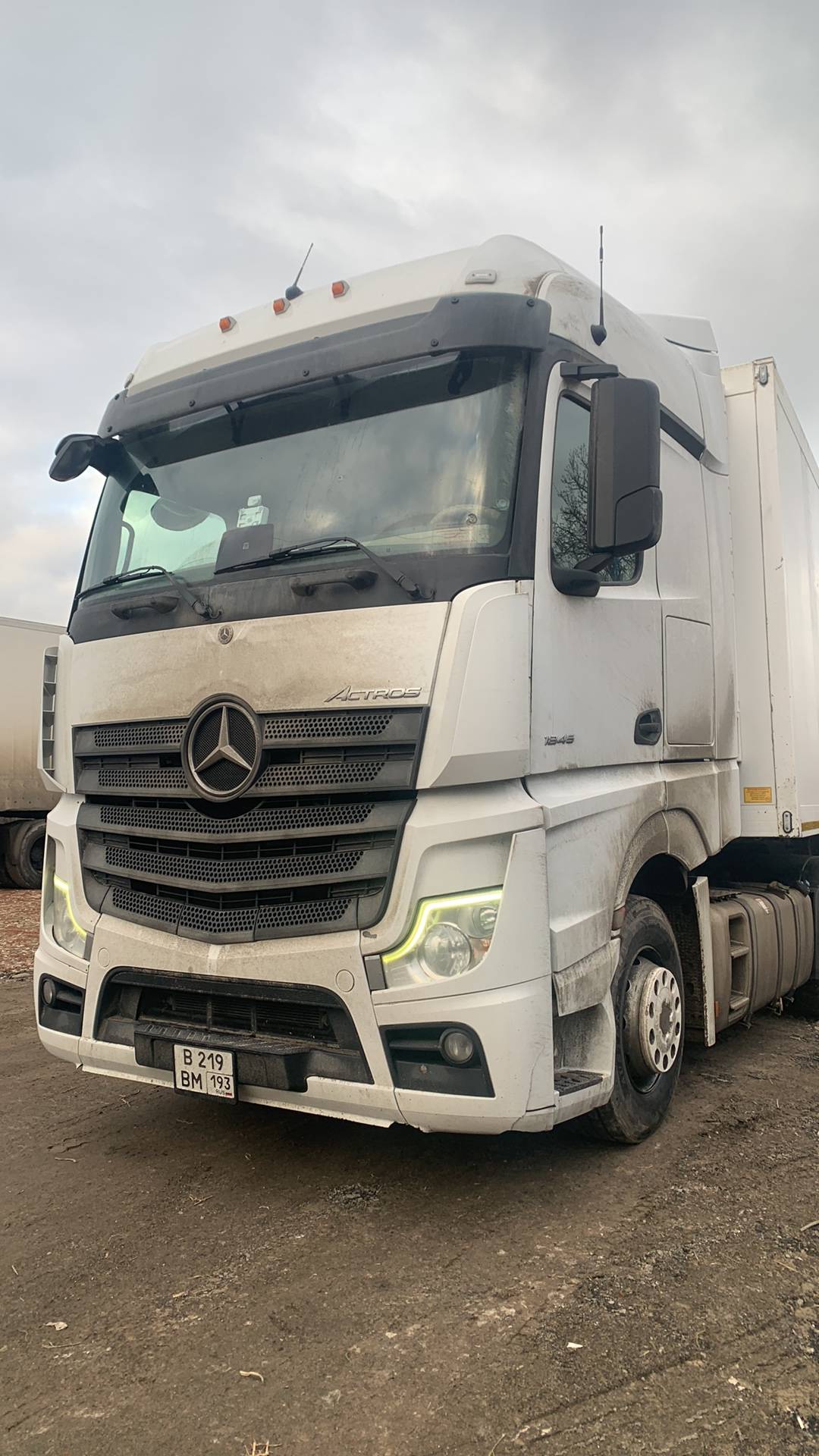 Mercedes-Benz Actros 5 1845 LS 4x2 (BigSpace),  735 933 км, 2021 года в лизинг