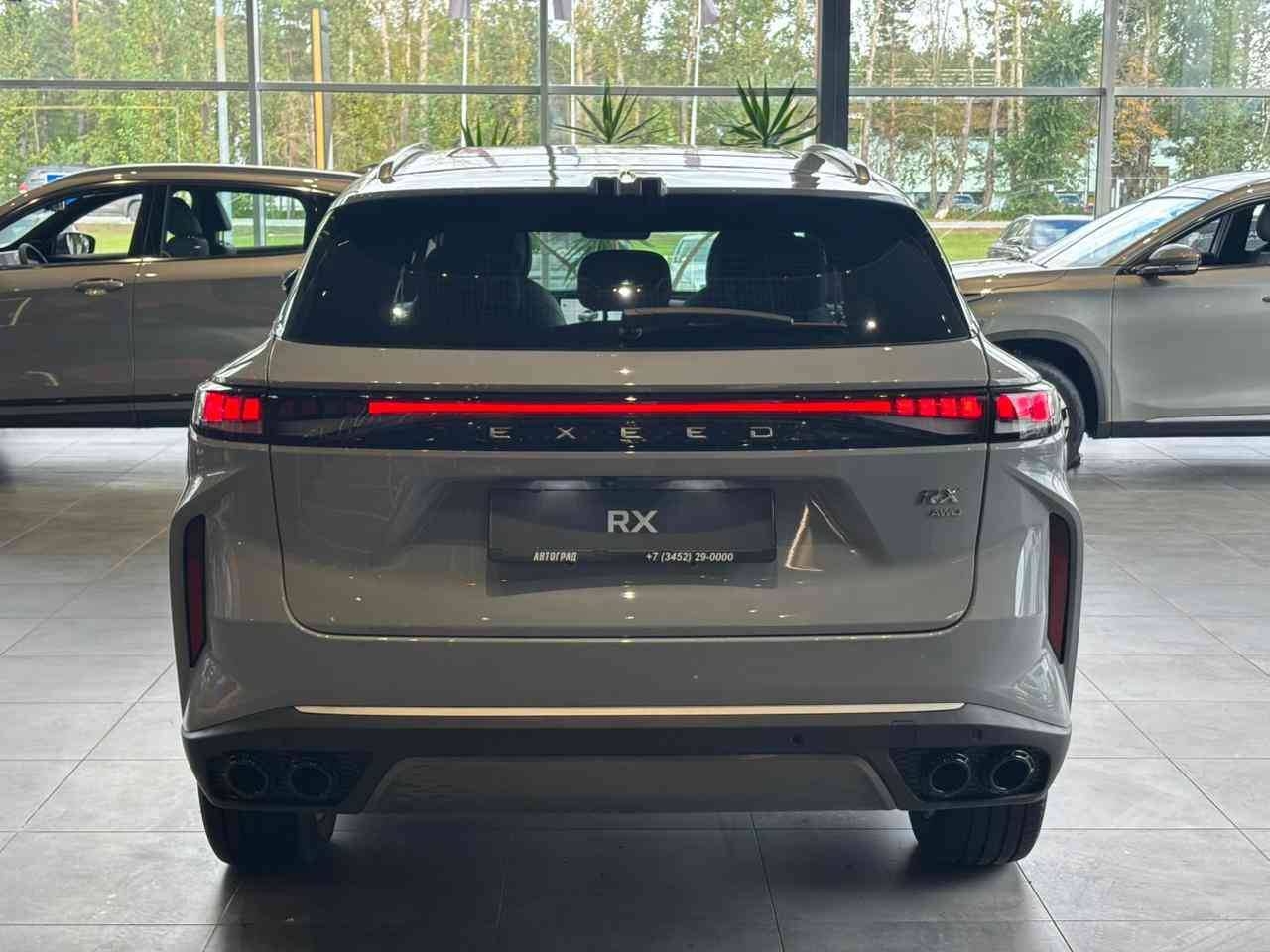 EXEED RX Premium 2.0 TGDI 8AT AWD