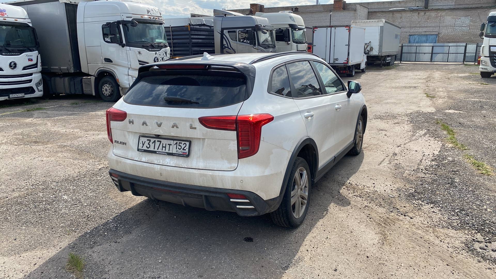 Haval Jolion,  20 291 км, 2024 года в лизинг