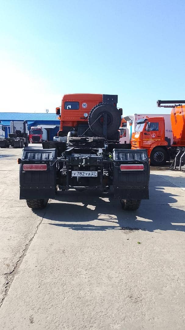 КАМАЗ 65221-53 (К2840),  21 917 км, 2022 года