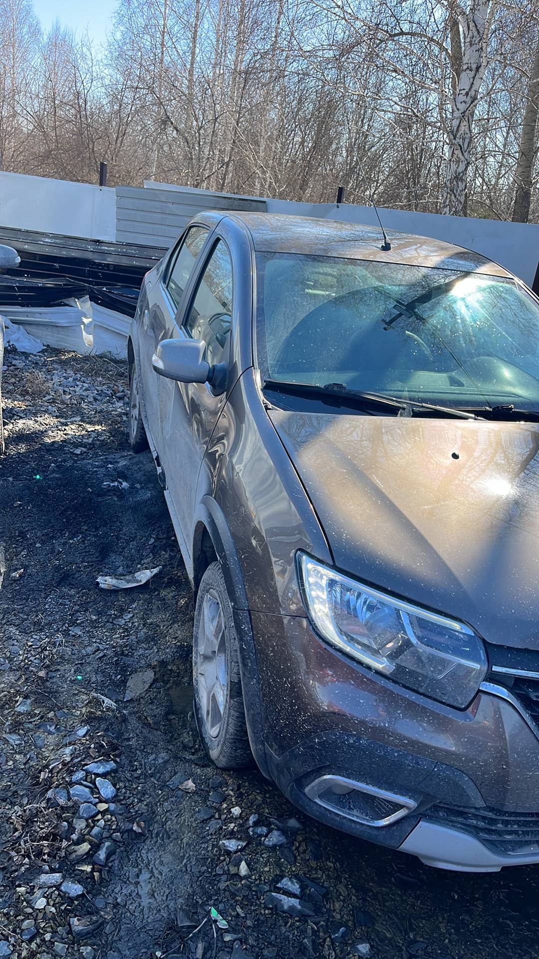 Renault Logan Stepway,  141 074 км, 2021 года
