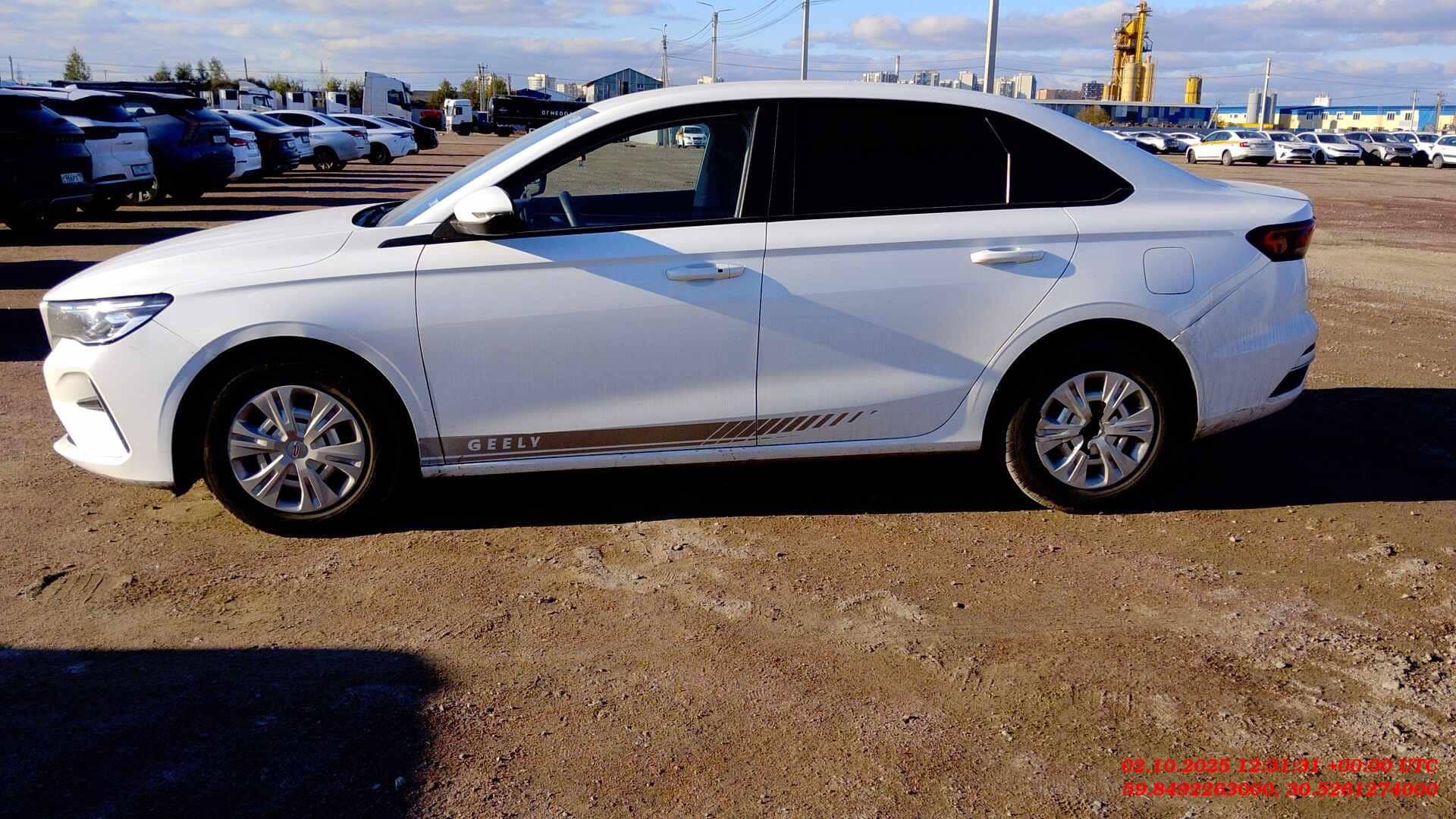 Geely Emgrand,  84 207 км, 2024 года в лизинг