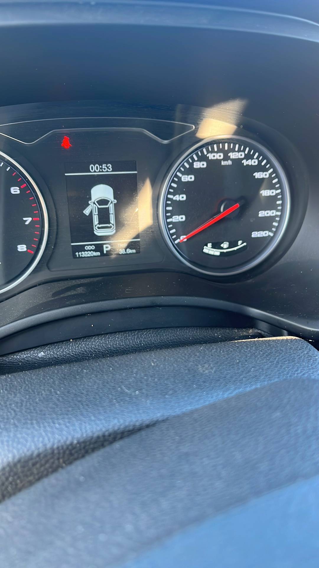 Москвич 3,  113 220 км, 2023 года в лизинг