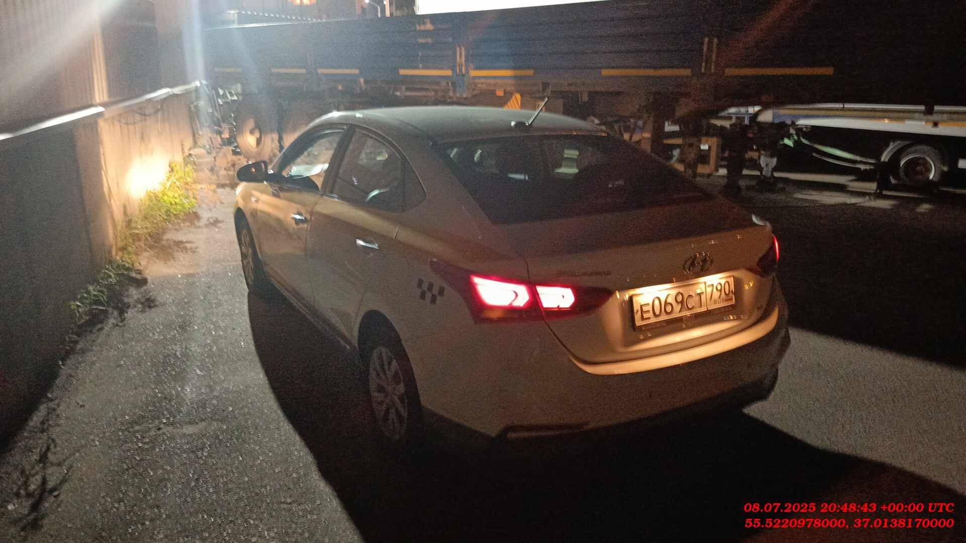 Hyundai Solaris,  245 973 км, 2019 года в лизинг