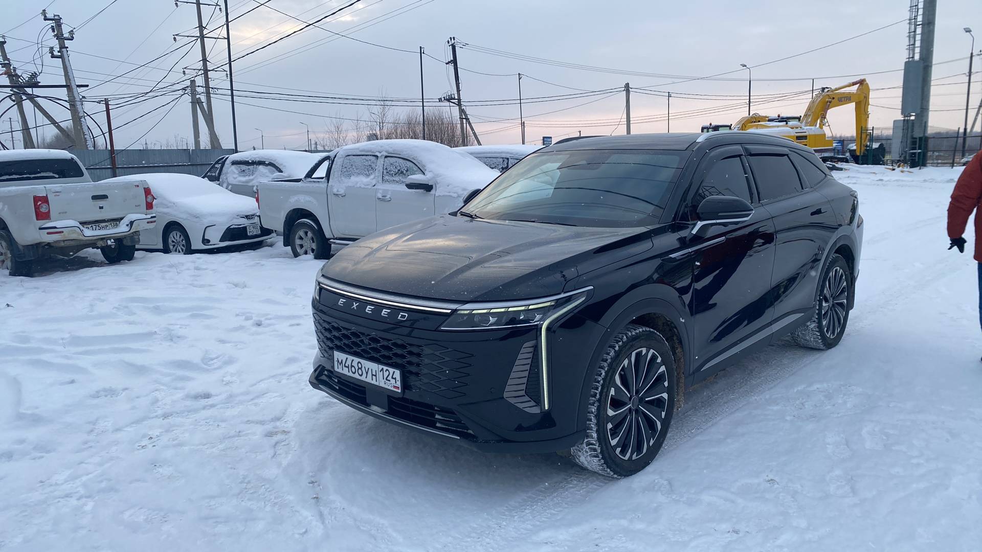 EXEED RX,  47 468 км, 2024 года в лизинг