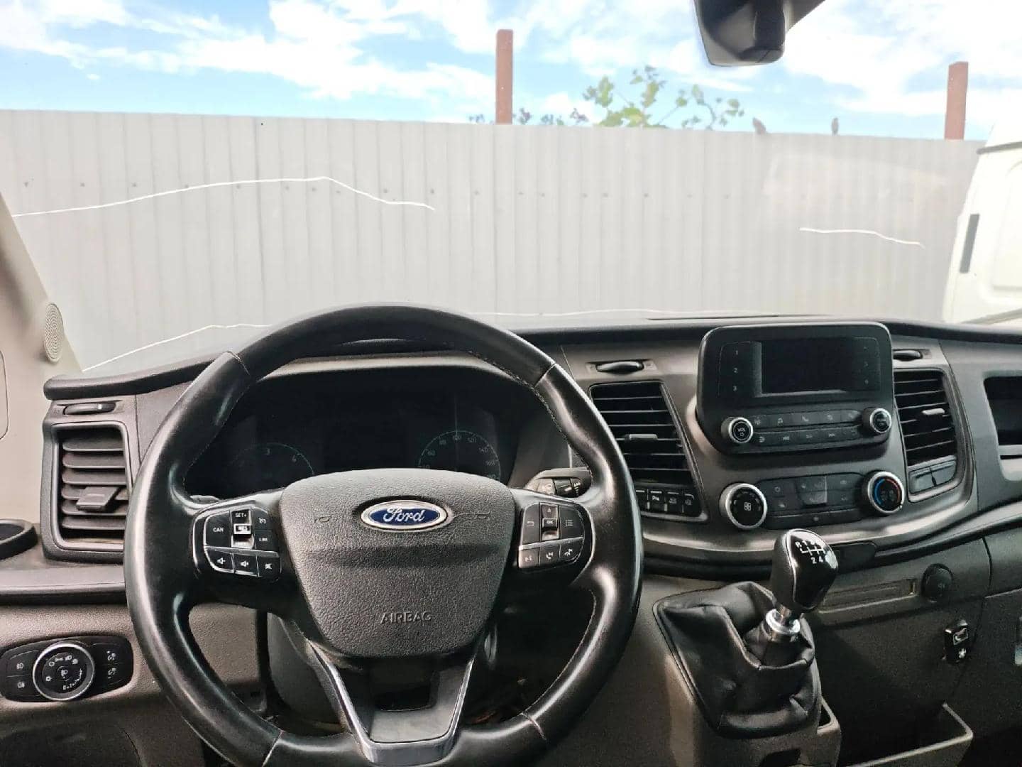 Ford Transit,  254 327 км, 2022 года