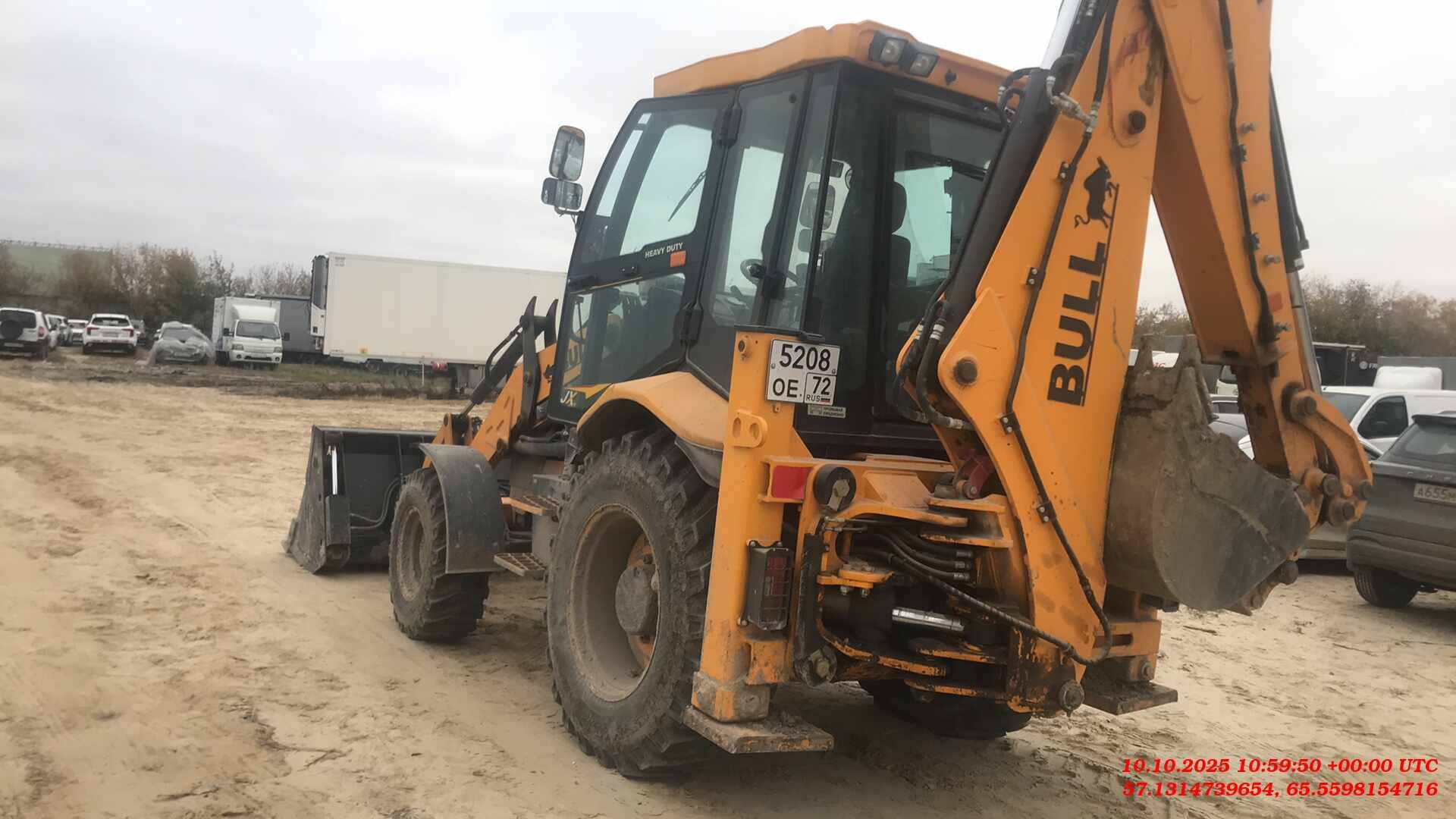 BULL HD100, 2023 года в лизинг