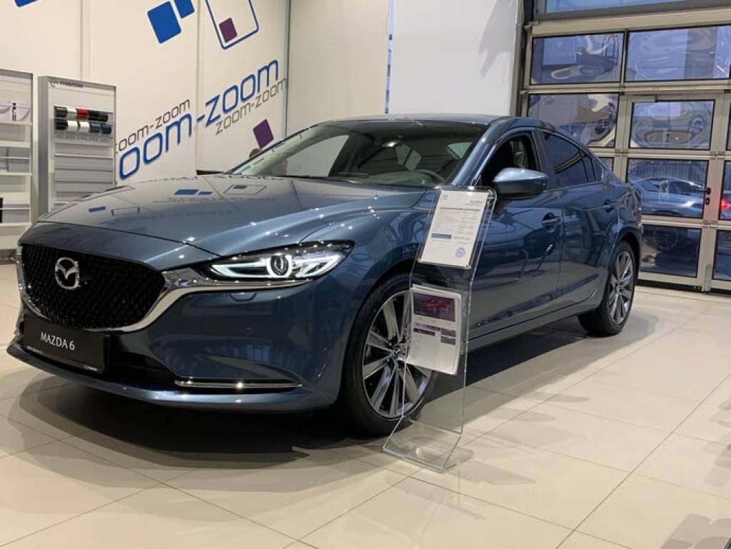 Mazda Mazda6 Atenza Blue Sky Sports 2.5 6AT