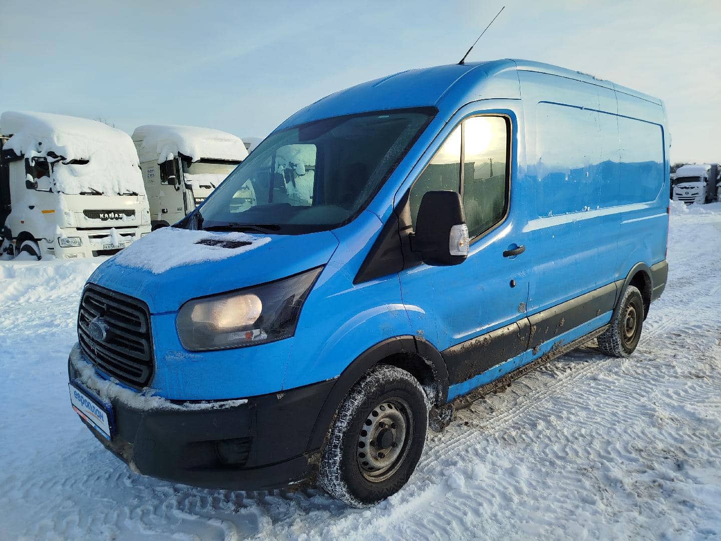 Ford Transit,  67 488 км, 2021 года в лизинг