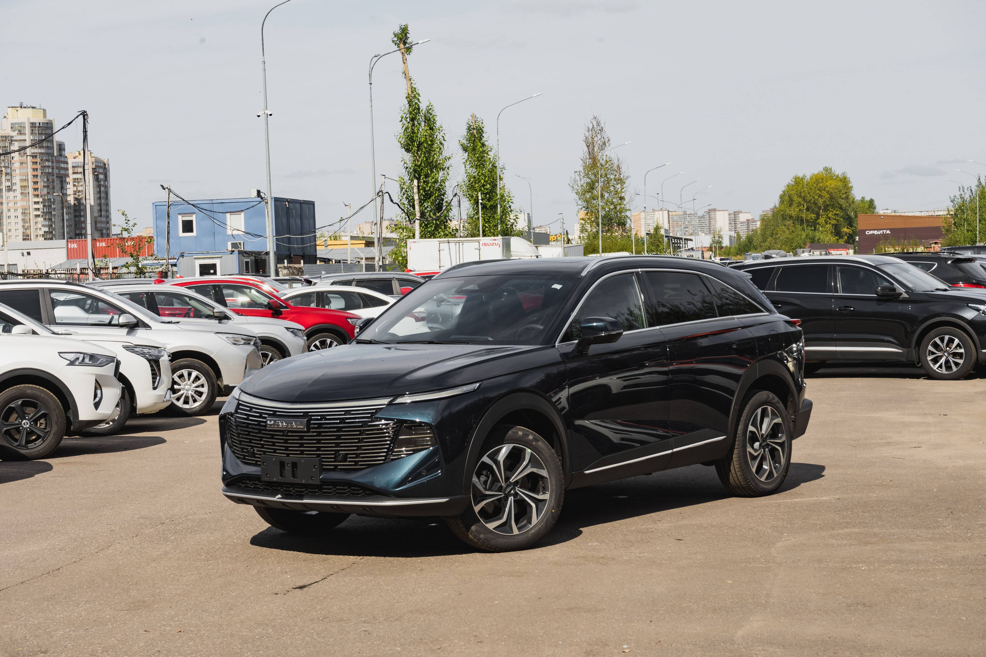 Haval F7 Tech Plus 2.0T 7DCT 4WD