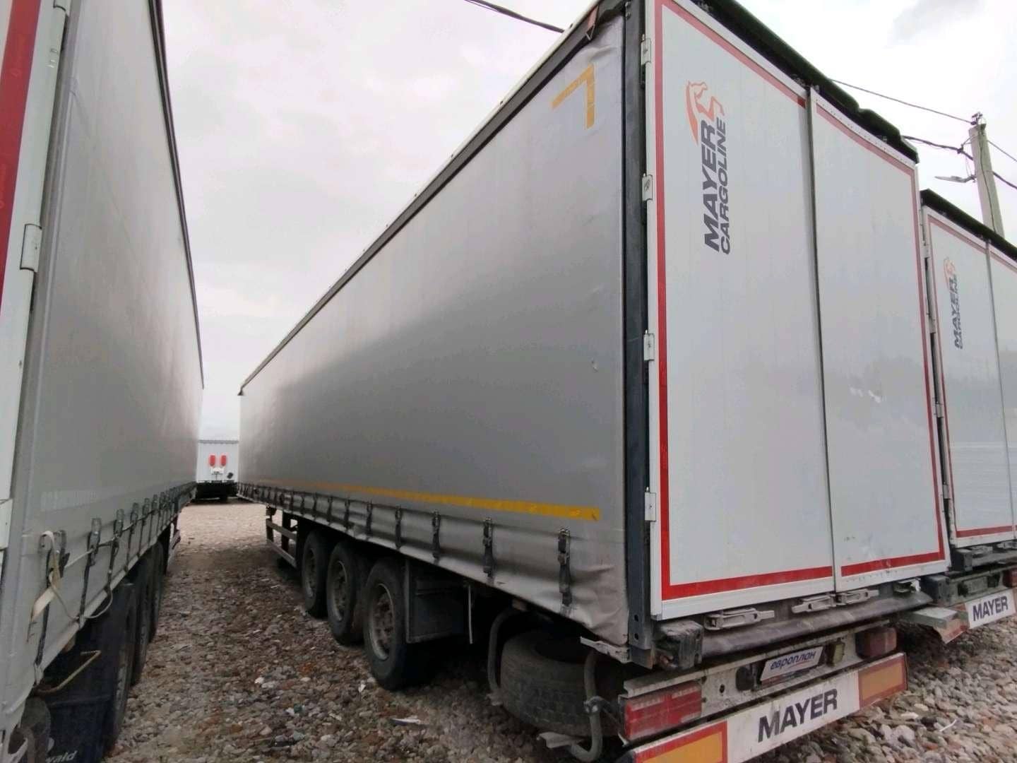 CTTM Cargoline 9322 TT, 2024 года в лизинг
