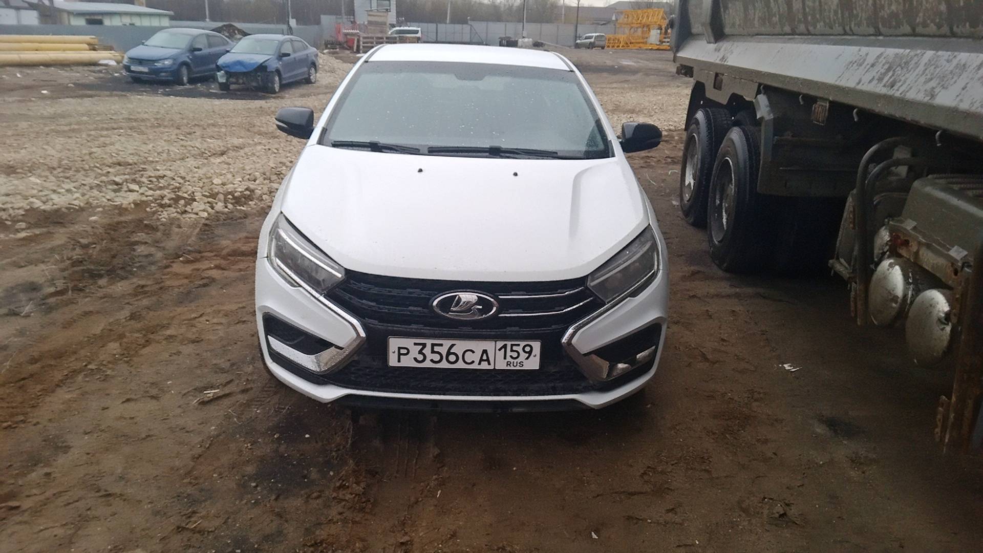 Lada Vesta седан,  2 км, 2024 года в лизинг