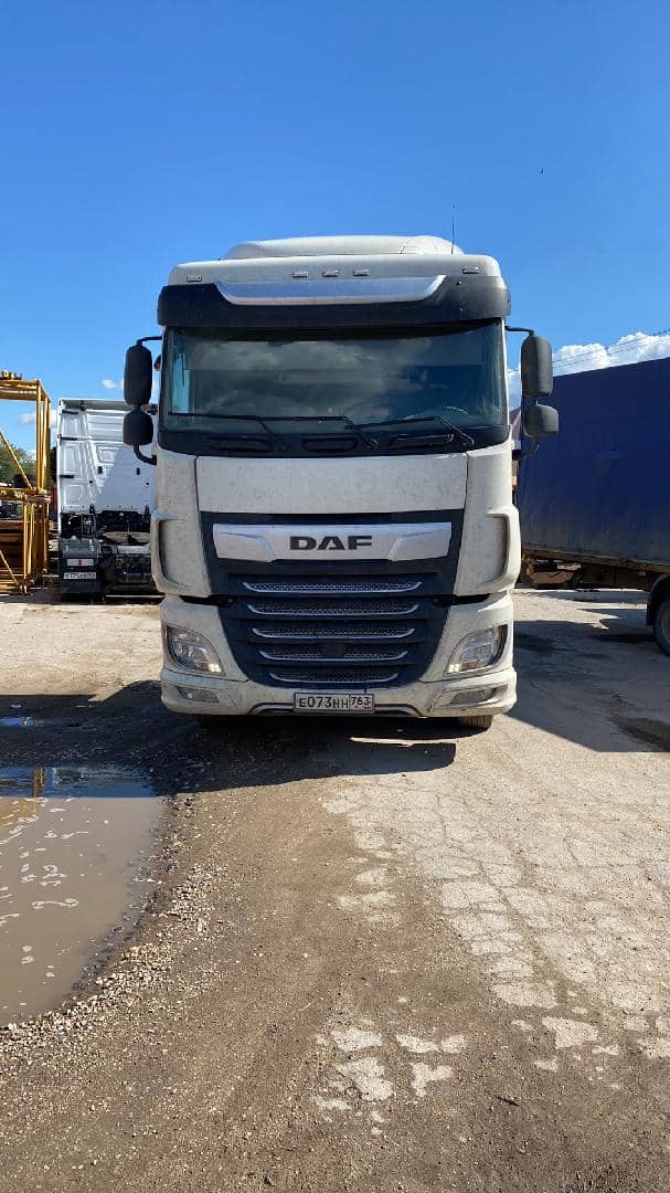 DAF XF 450 FT 4x2 (Space Cab),  387 903 км, 2021 года в лизинг