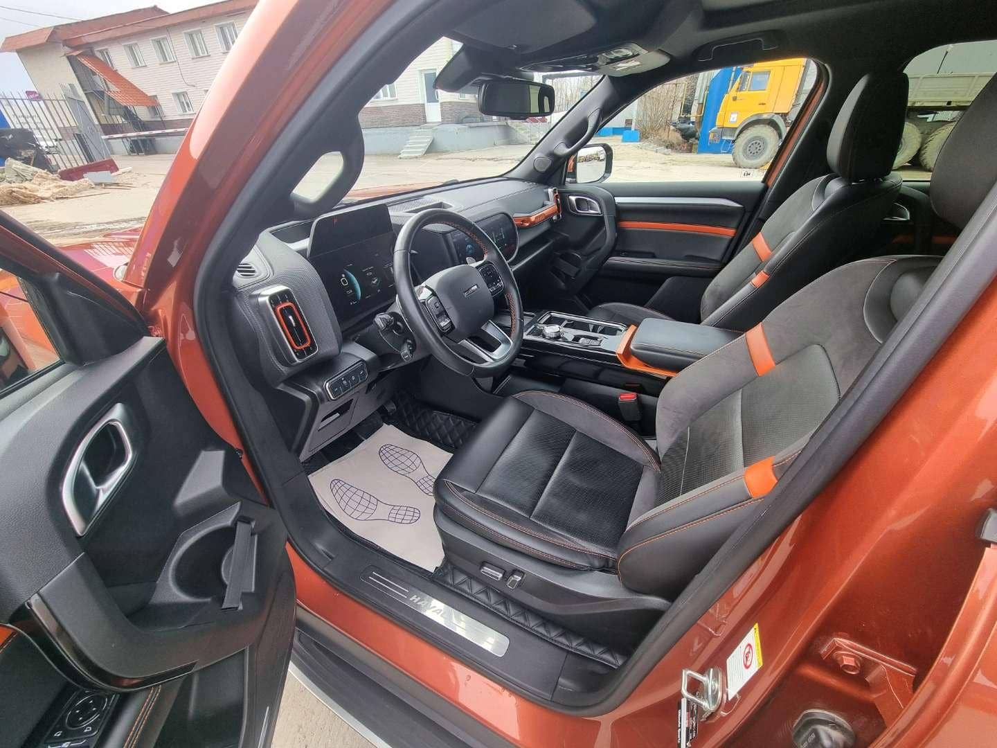 Haval Dargo,  88 810 км, 2024 года в лизинг