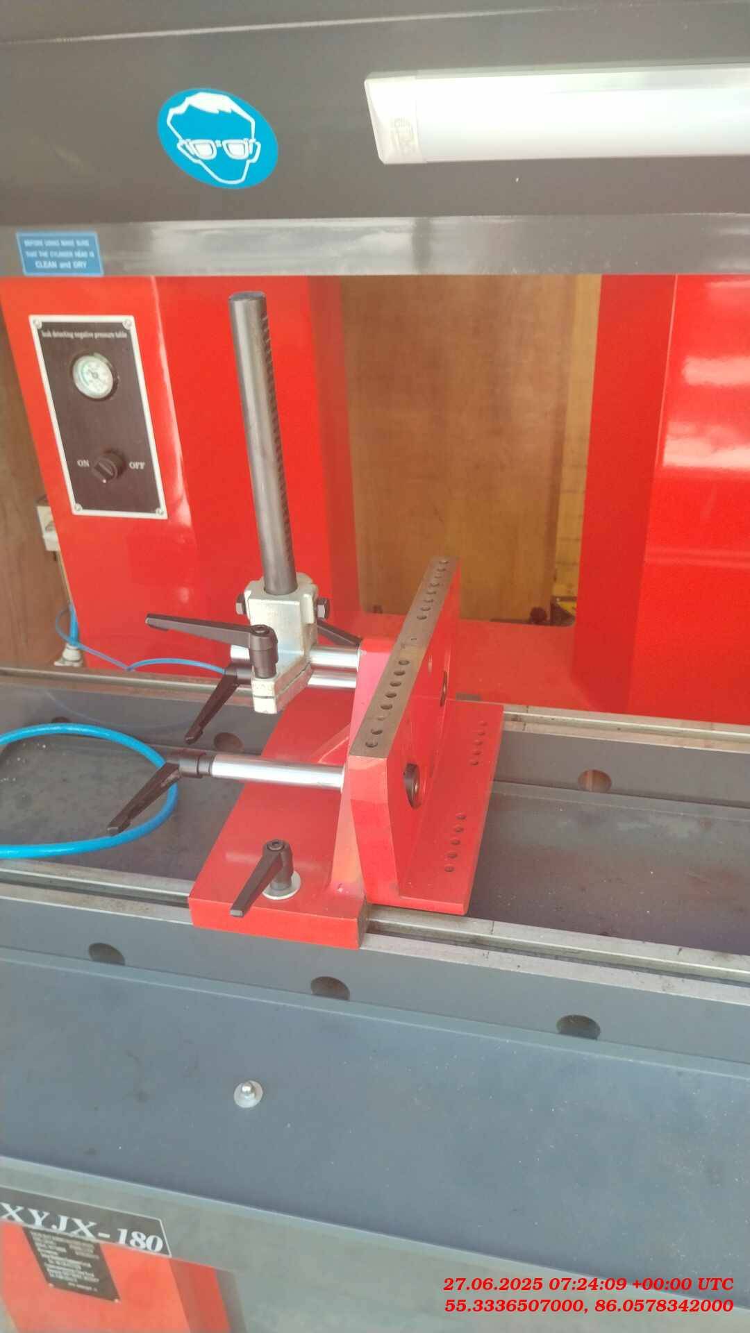 Dalian Machinery Equipment LD180L+ Станок для обработки фаски седла клапана, 2024 года в лизинг