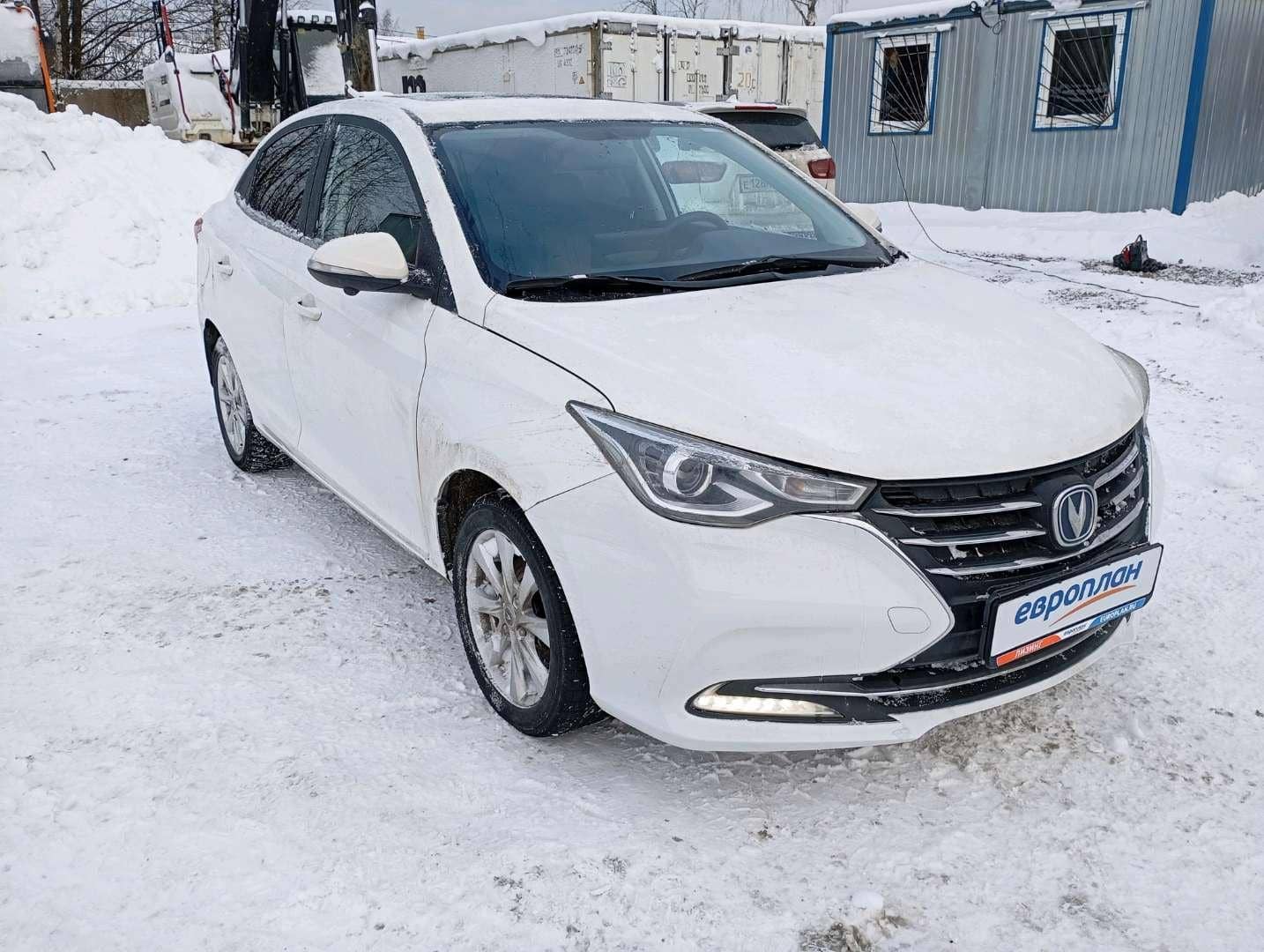 Changan Alsvin,  189 618 км, 2023 года в лизинг