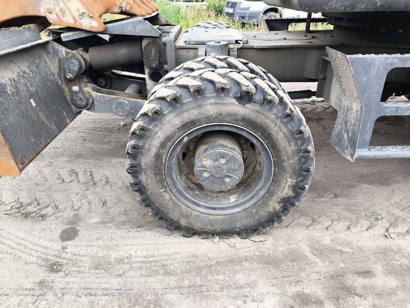 DOOSAN/DEVELON DX210WA, 2023 года в лизинг