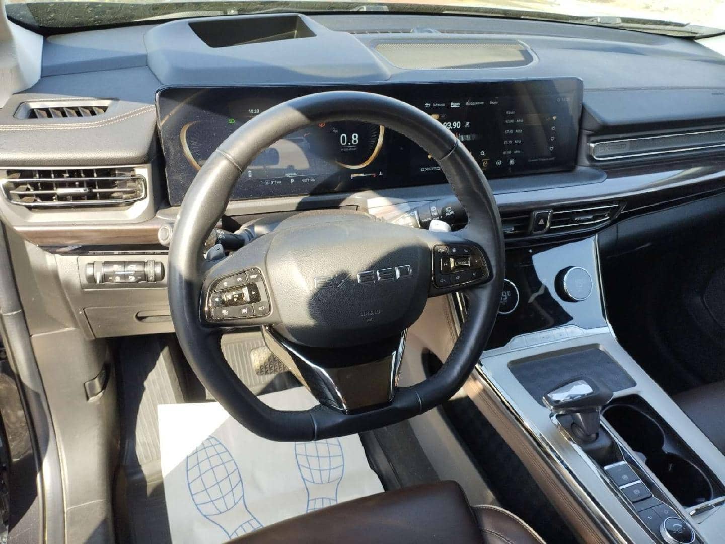 EXEED VX,  95 711 км, 2023 года в лизинг