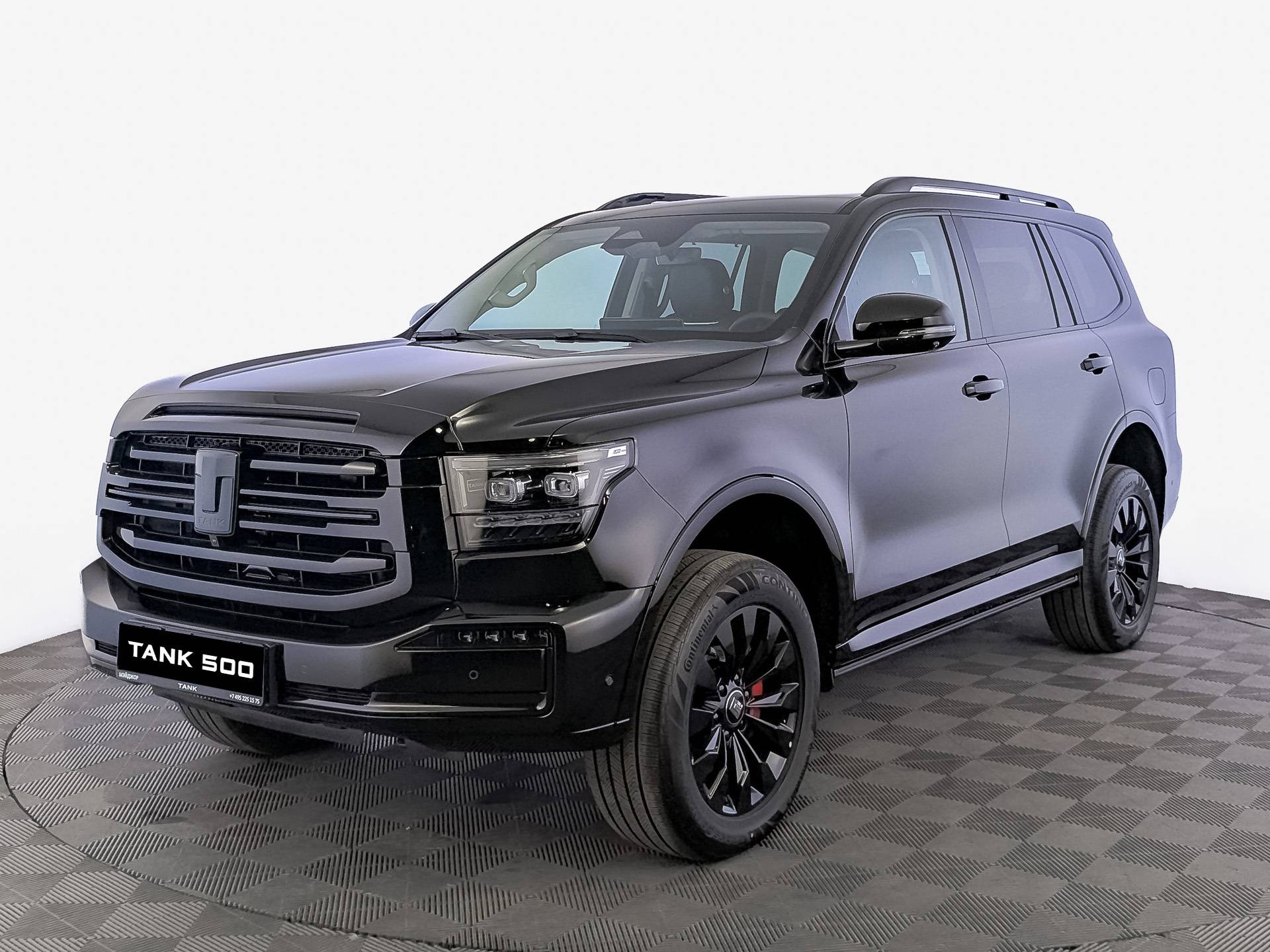 Tank 500 BLACKTRAIL  3.0 9AT 4WD