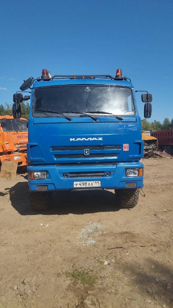КАМАЗ 53504-46,  204 200 км, 2016 года в лизинг