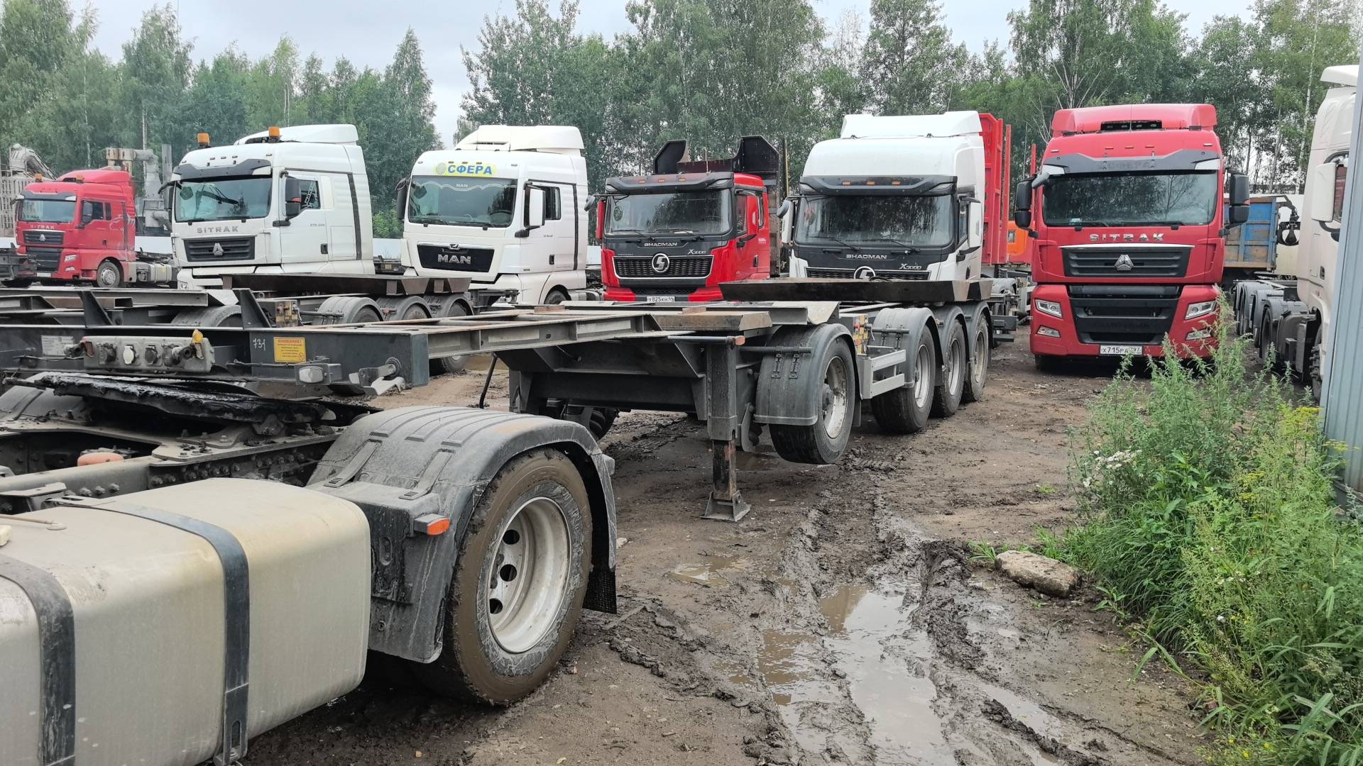 Тонар 99892 (К4-40), 2024 года в лизинг