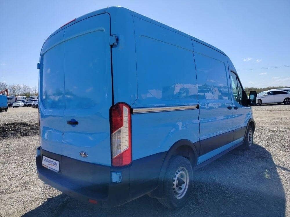 Ford Transit,  185 725 км, 2021 года в лизинг