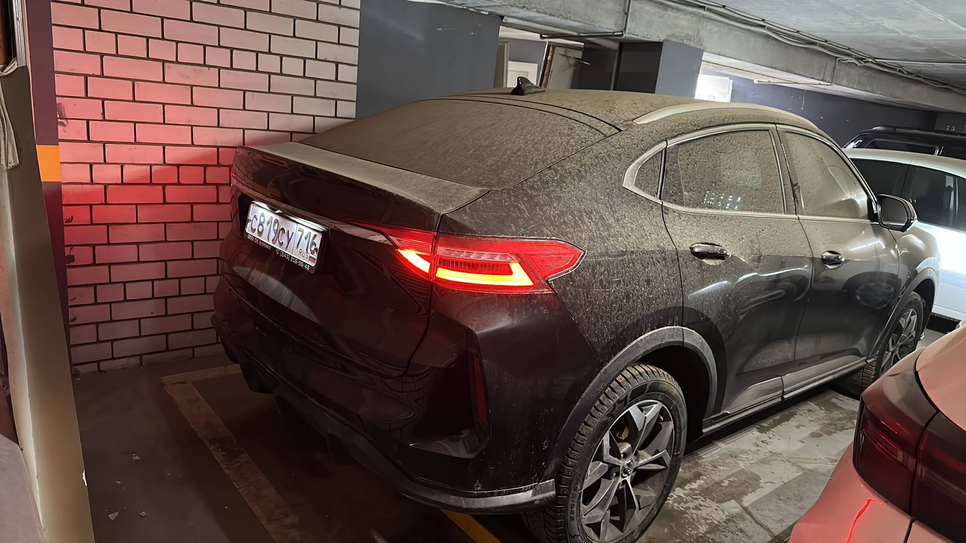 Haval F7x,  48 915 км, 2024 года в лизинг