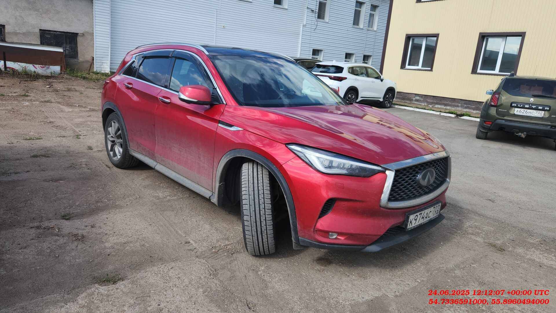 INFINITI QX50,  34 499 км, 2021 года в лизинг