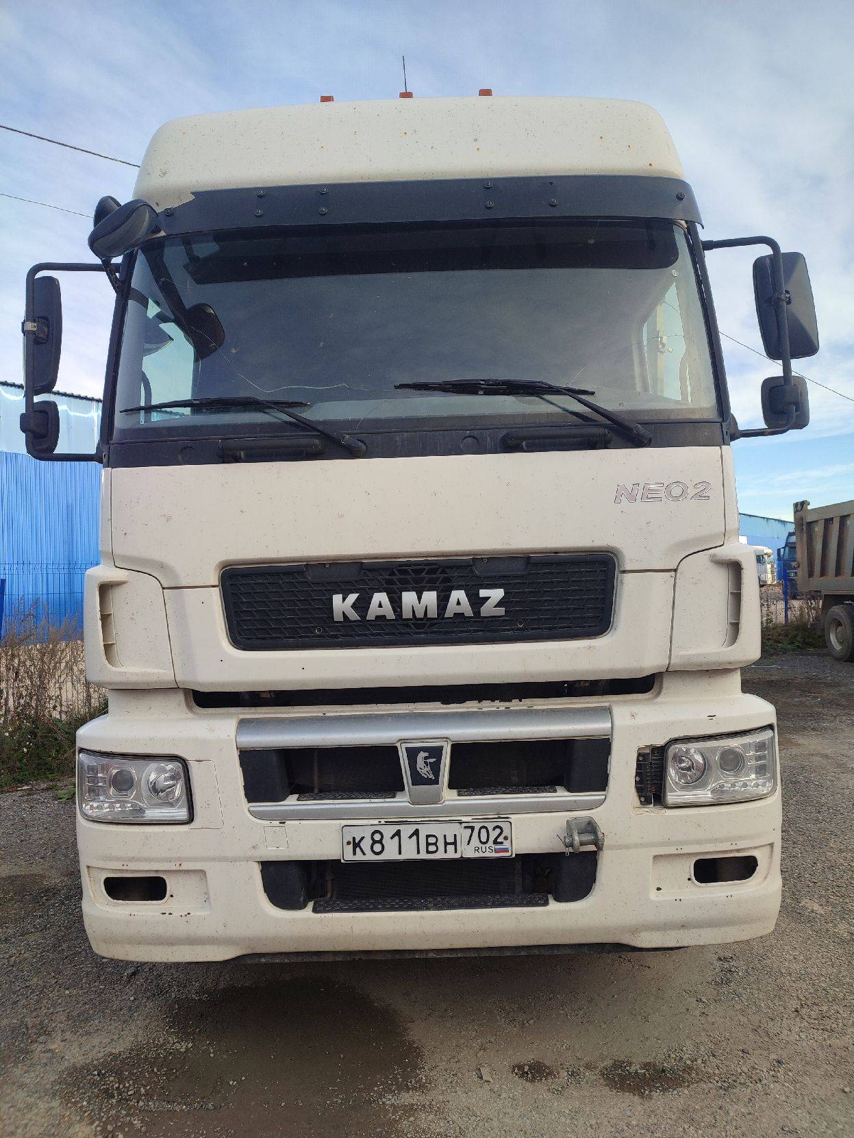 КАМАЗ 5490-S5 (M1840),  314 400 км, 2021 года в лизинг