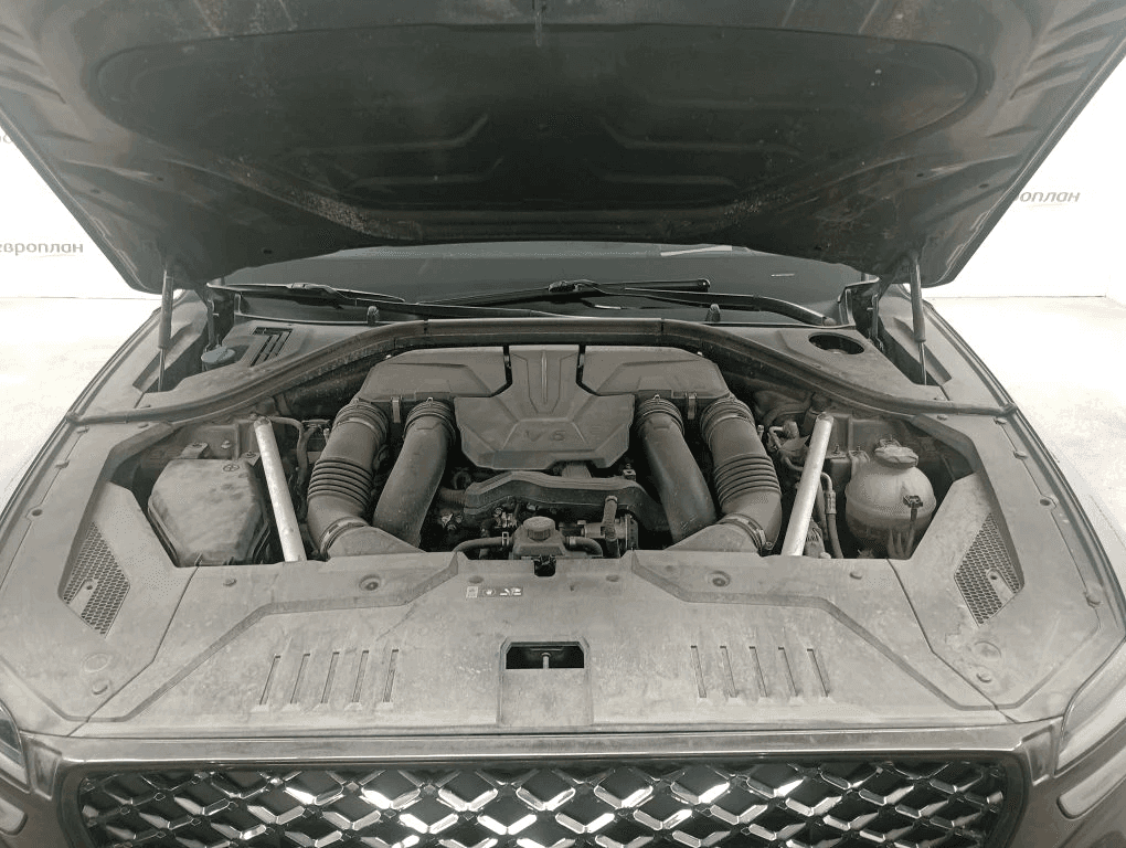 Genesis GV70,  126 234 км, 2021 года в лизинг