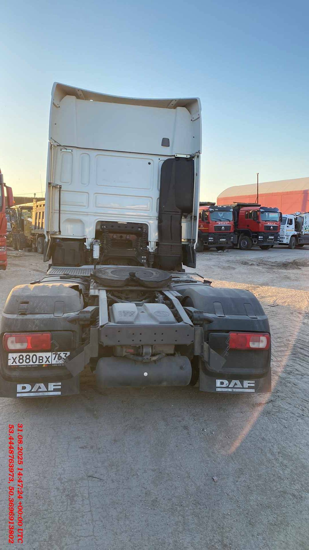 DAF XF 480 FT 4x2 (Super Space Cab),  570 488 км, 2020 года в лизинг