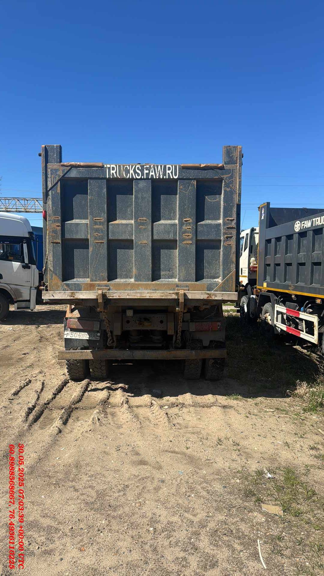 FAW CA3250P66K24L1TE5 6x6,  100 000 км, 2023 года в лизинг